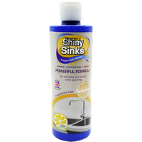 Fabulosa Shiny Sinks Powerful Formula Lemon Sherbet Cream Sink Cleaner - 250 ml