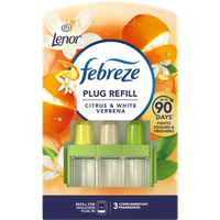Febreze Citrus & White Verbena 3Volution Plug Refill Air Freshener - 20 ml