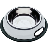 Ferplast Dog Bowl Silver - Large