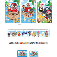 Fun Stationery Pirates – 5 Pcs