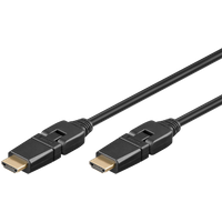Goobay High Speed 360° HDMI w. Ethernet - 2 m