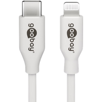 Goobay USB-C 2.0 to Lightning - 0 5 m