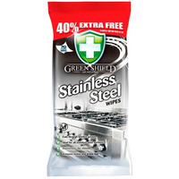 Green Shield Stainless Steel Wipes - 70 pcs