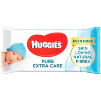 Huggies Pure Extra Care Wet Wipes - 56 pcs