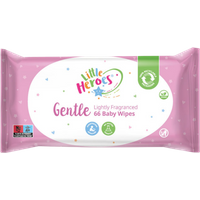 Little Heroes Gentle Lightly Fragranced Baby Wipes - 66 pcs