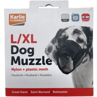 Karlie Black Muzzle - L/XL