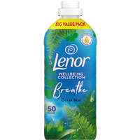 Lenor Wellbeing Ocean Mist Rinse Aid - 1 65L