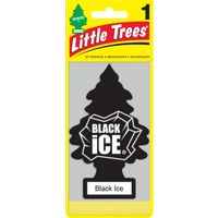 Little Trees Black Ice Car Air Freshener