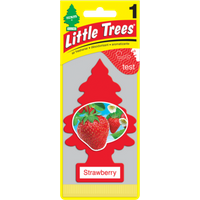 Little Trees Strawberry Car Air Freshener