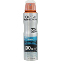 L’Oréal Men Expert Fresh Extreme 72H Anti-Perspirant Deodorant Spray – 150 ml – Uomo