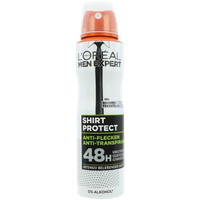 L’Oréal Men Expert Shirt Protect 48H Anti-Perspirant Deodorant Spray – 150 ml – Giallo · Uomo