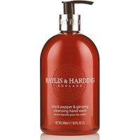 Baylis & Harding Hand Soap - Black Pepper & Ginseng 500ml