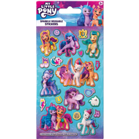 My Little Pony Foil Stickers