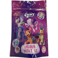 My Little Pony Colour Bath Tabs - 9 pcs