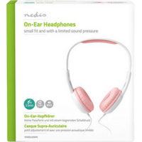 Nedis Wired On-Ear Headphones