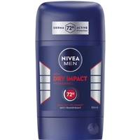 Plusshop Deal Enjoy 20% Off Nivea Men Dry Impact 72H Deodorant Stick