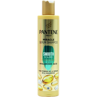 Pantene Pro-V Miracle Serum Smooth & Sleek Smoothing Shampoo with Hyaluronic Acid - 255 ml