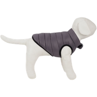 Peppy Buddies Ultra-Light Grey Puffy Dog Jacket - XL