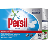 Persil Professional Non-Bio Pastiglie Detersivo Lavatrice - 56 Pezzi