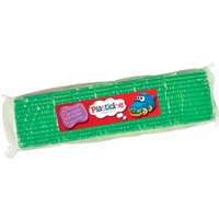 Plasticine Modelling Clay Block - Green