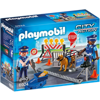 Playmobil City Action Police Roadblock - 6924