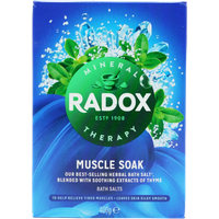 Radox Muscle Soak Bath Salt - 400g