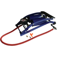 Sakura Foot pump with pressure gauge