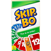 Mattel SKIP-BO CARD GAME