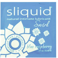 Sliquid Natural Gliding Cream - Raspberry