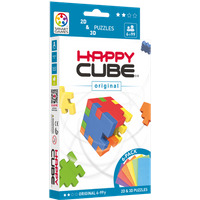 SmartGames Happy Cube Original 2D & 3D Brain Teaser Puzzle - 6 Pcs