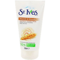 St Ives Nourish & Smooth Oatmeal Face Scrub & Mask – 150 ml