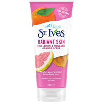 St. Ives Radiant Skin Pink Lemon & Mandarin Orange Oil Free Face Scrub – 150 ml – Arancione