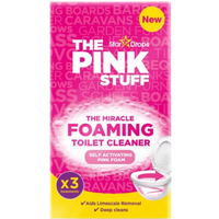 Stardrops The Pink Stuff Miracle Power Foaming Toilet Cleaner - 3 x 100 g