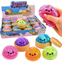 Surprise Squishy Dumpling Exclusive Glitter Edition Assorted Fidget Toy – 1 Pc