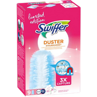 Swiffer Duster Limited Edition Pink Dust Magnet Refills with Febreze Scent - 9 pcs