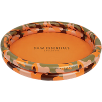 Swim Essentials Inflatable Camouflage Pool 100cm