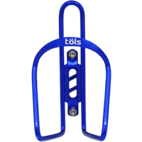 Töls Aluminium Bike Bottle Cage - Blue