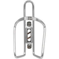 Töls Aluminium Bike Bottle Cage - Brushed Steel