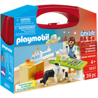 Playmobil City Life Mobile Veterinary Set - 5653
