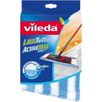 Vileda Active Max Microfibre Cloth For Mop