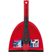 Vileda Dustpan & Broom
