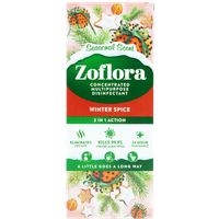 Zoflora Winter Spice Concentrated Multi-Purpose Disinfectant - 500 ml