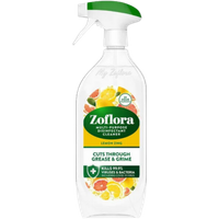 Zoflora Lemon Zing Disinfectant Cleaner - 800 ml