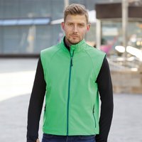 Männer Softshell Weste