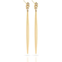 Allure Long Earrings