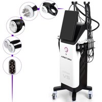 5-in-1 Aristorm S Shape Machine 3D 30K RF Vacuum EMS