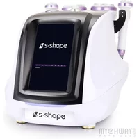 S Shape Ultrasound Cavitation 30K EMS EL Machine