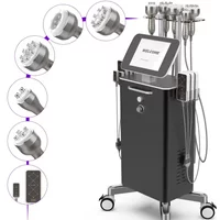 Stand 6in1 40kHz Cavitation RF Vacuum Machine