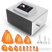 Vacuum Therapy Lymph Detox Breast Enlargement