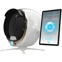 Smart Skin Analyzer With 3D AI Face Recognition